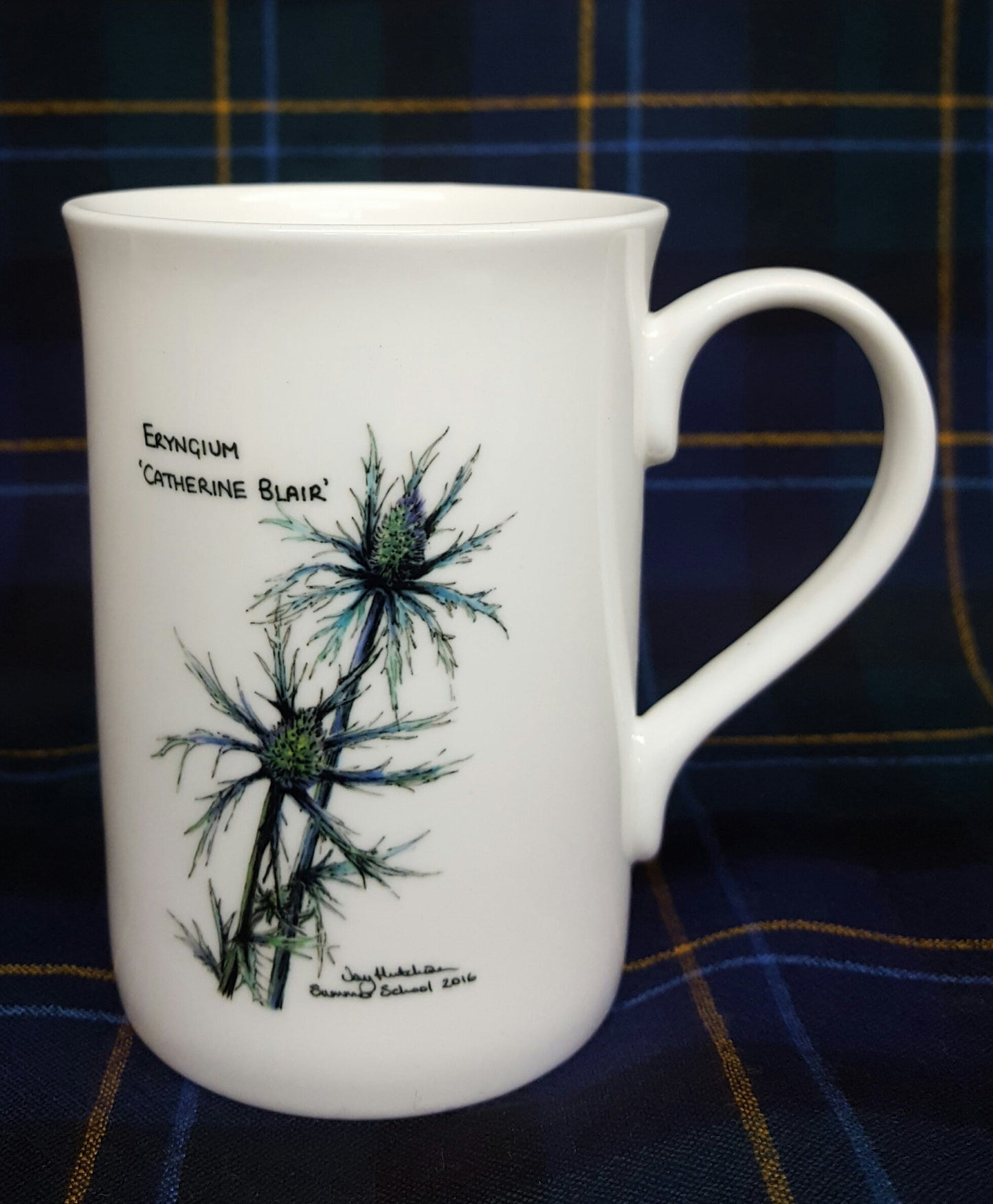 **MULTIBUY OFFER** SWI Bone China mug and Catherine Blair Eryngium greeting cards