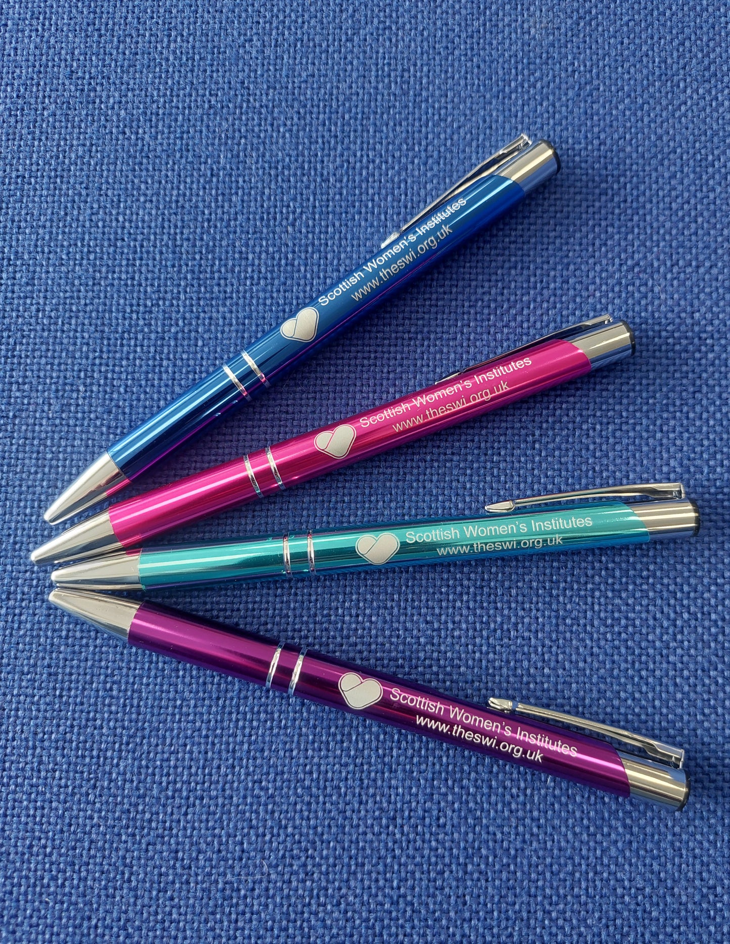 SWI Paragon Metal Finish Pens
