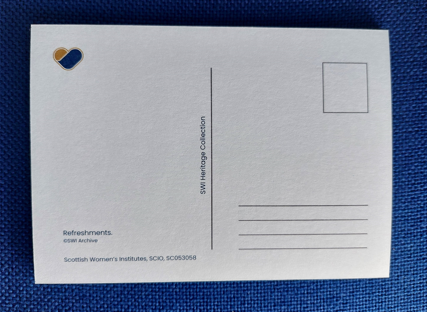 SWI Heritage Collection Postcards (A6)