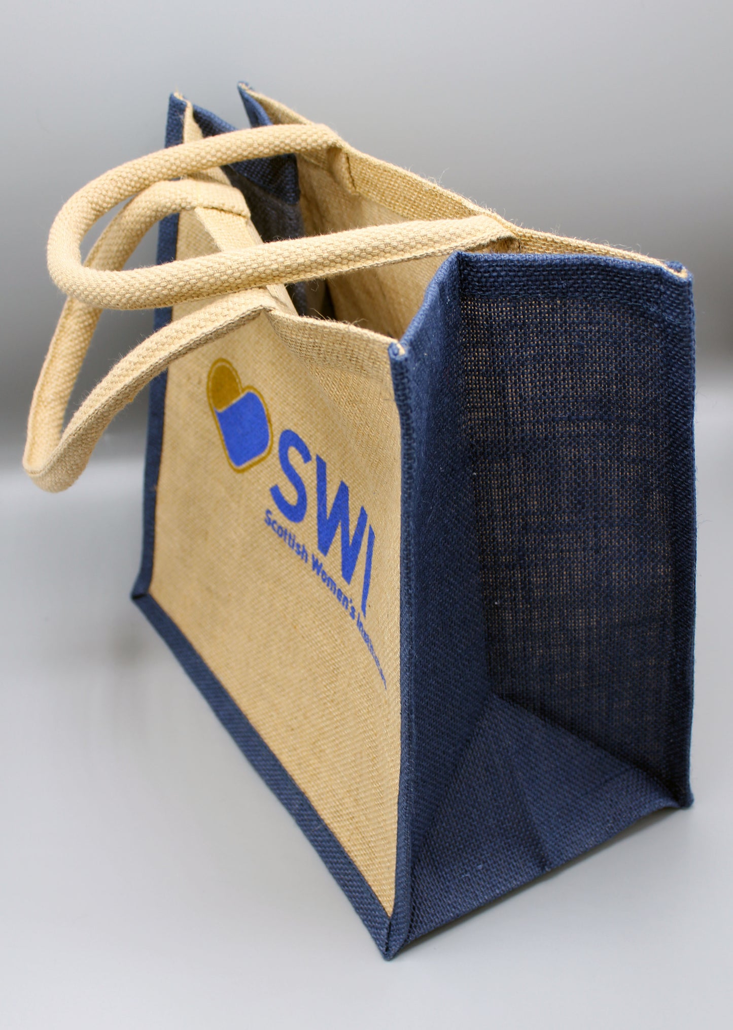 **MULTIBUY OFFER** SWI Branded Jute Bag & 3 pens!!