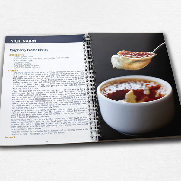 **MULTIBUY OFFER** SWI Cookbook & Apron