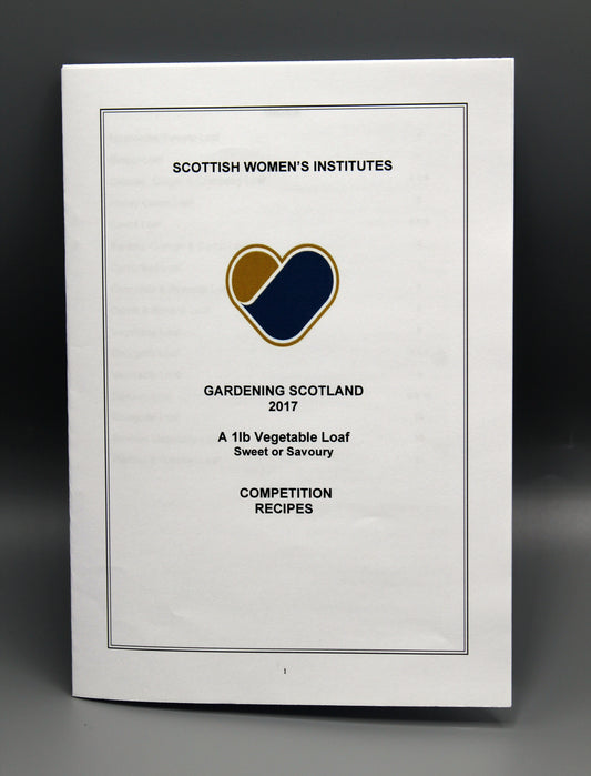 Gardening Scotland 2017 - 1Lb Vegetable Loaf sweet or savoury