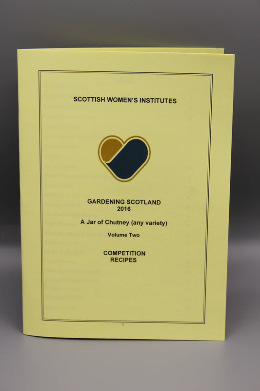 Gardening Scotland 2016 - A Jar of Chutney, Competition Recipes