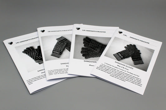 SWI Sanquhar Gloves Pattern (individual pattern)