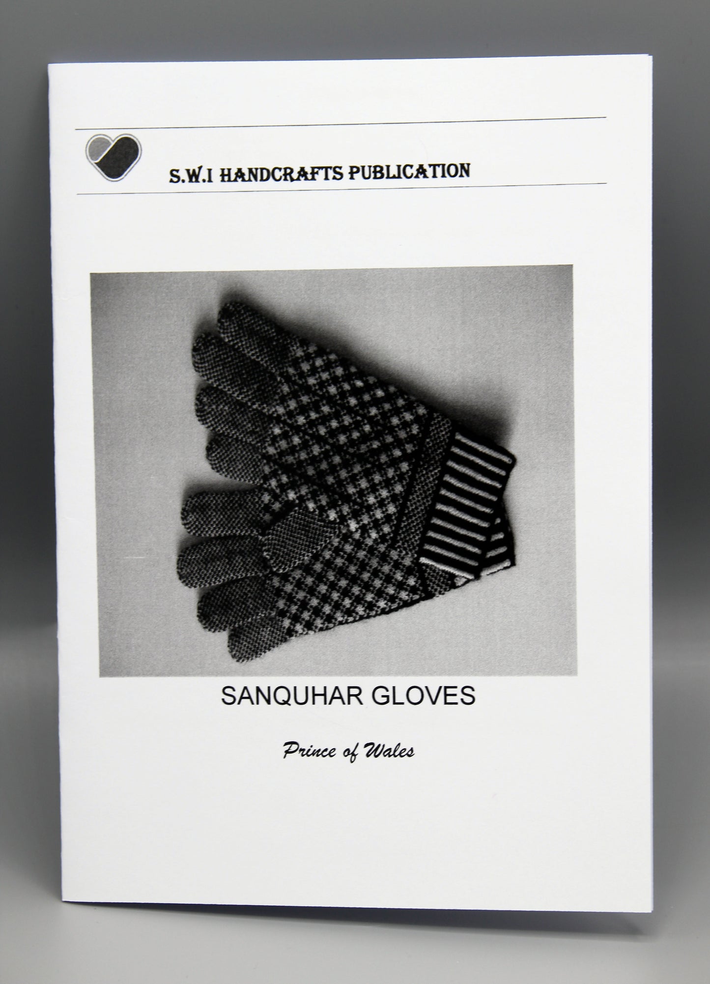 SWI Sanquhar Gloves Pattern (individual pattern)
