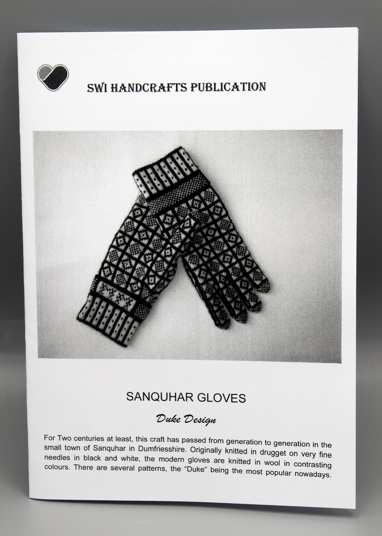 SWI Sanquhar Gloves Pattern (individual pattern)