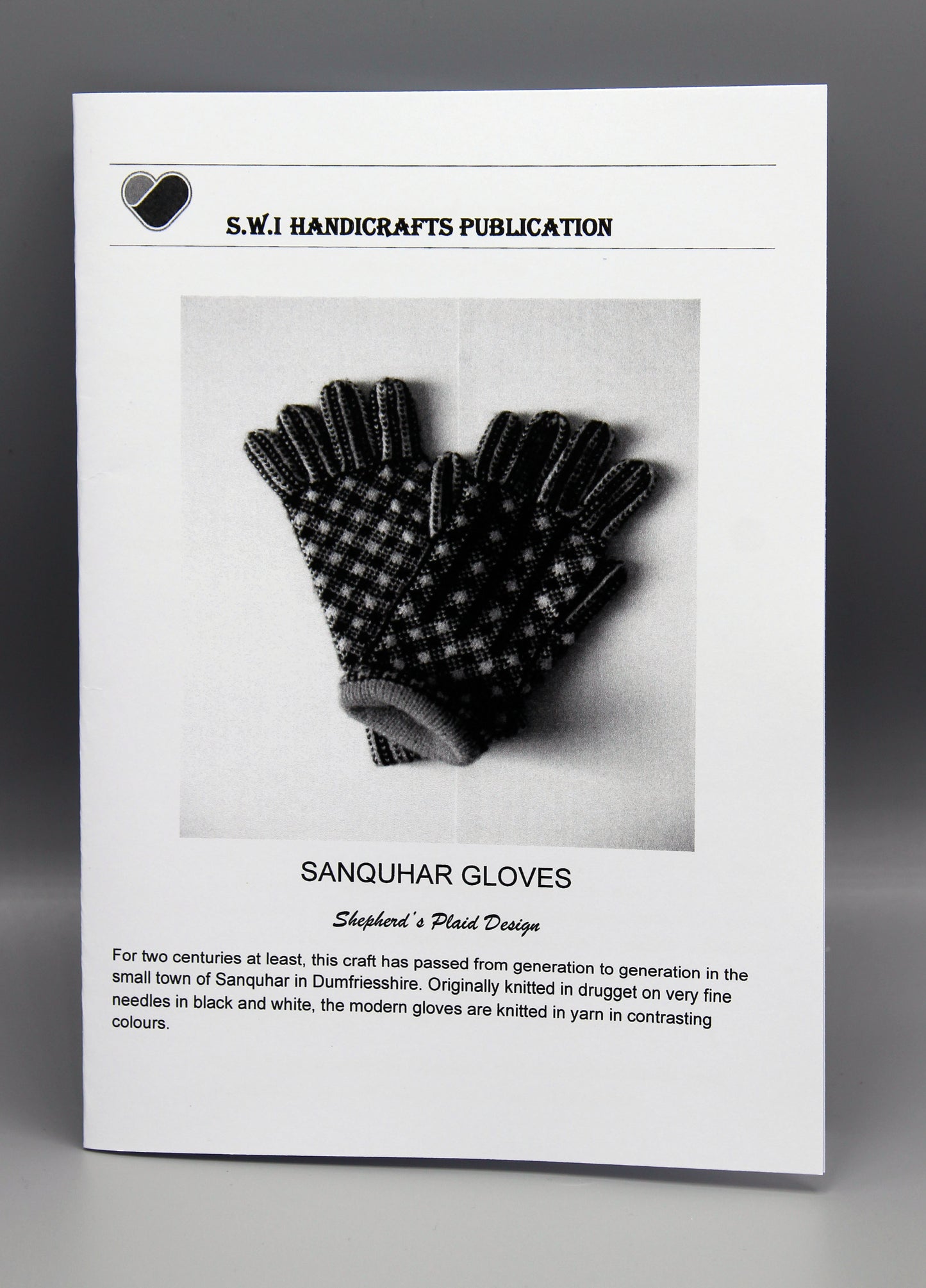 SWI Sanquhar Gloves Pattern (individual pattern)