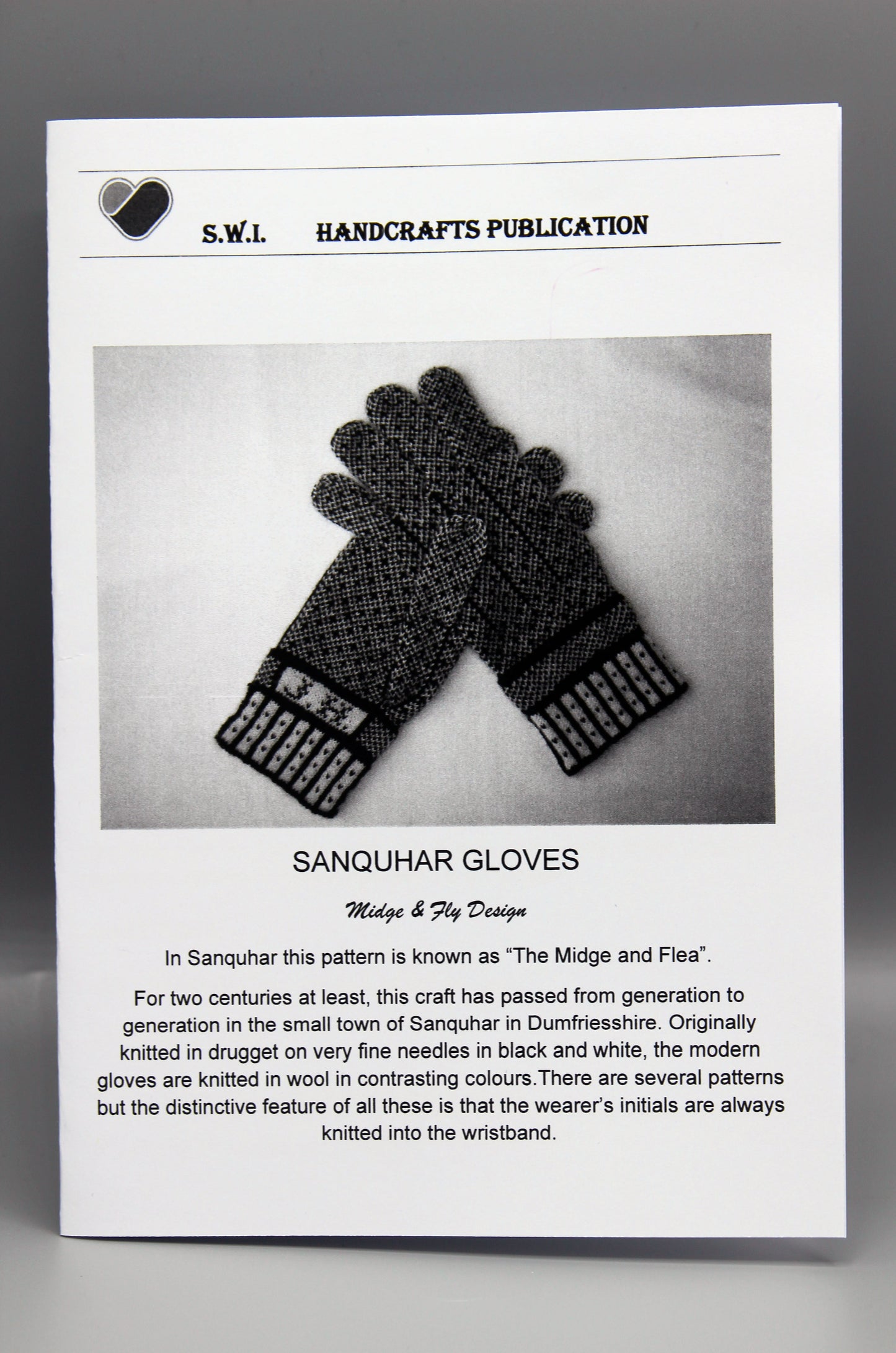 SWI Sanquhar Gloves Pattern