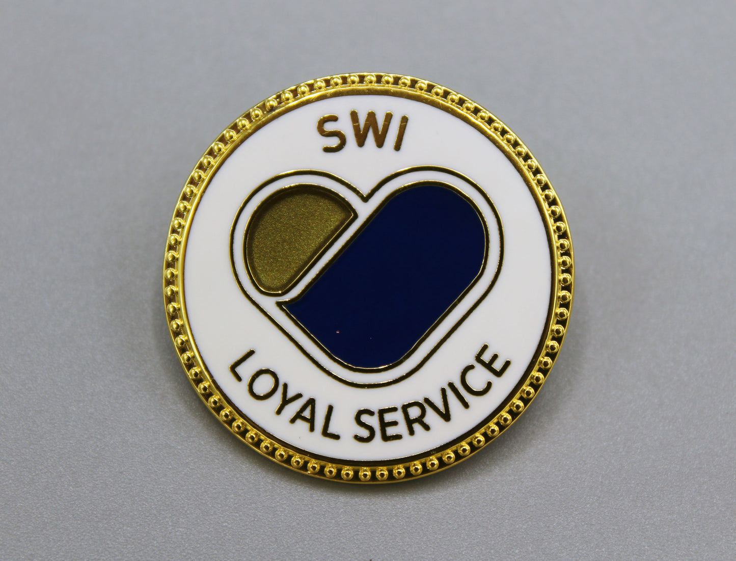 SWI Loyal Service Badge & Certificate