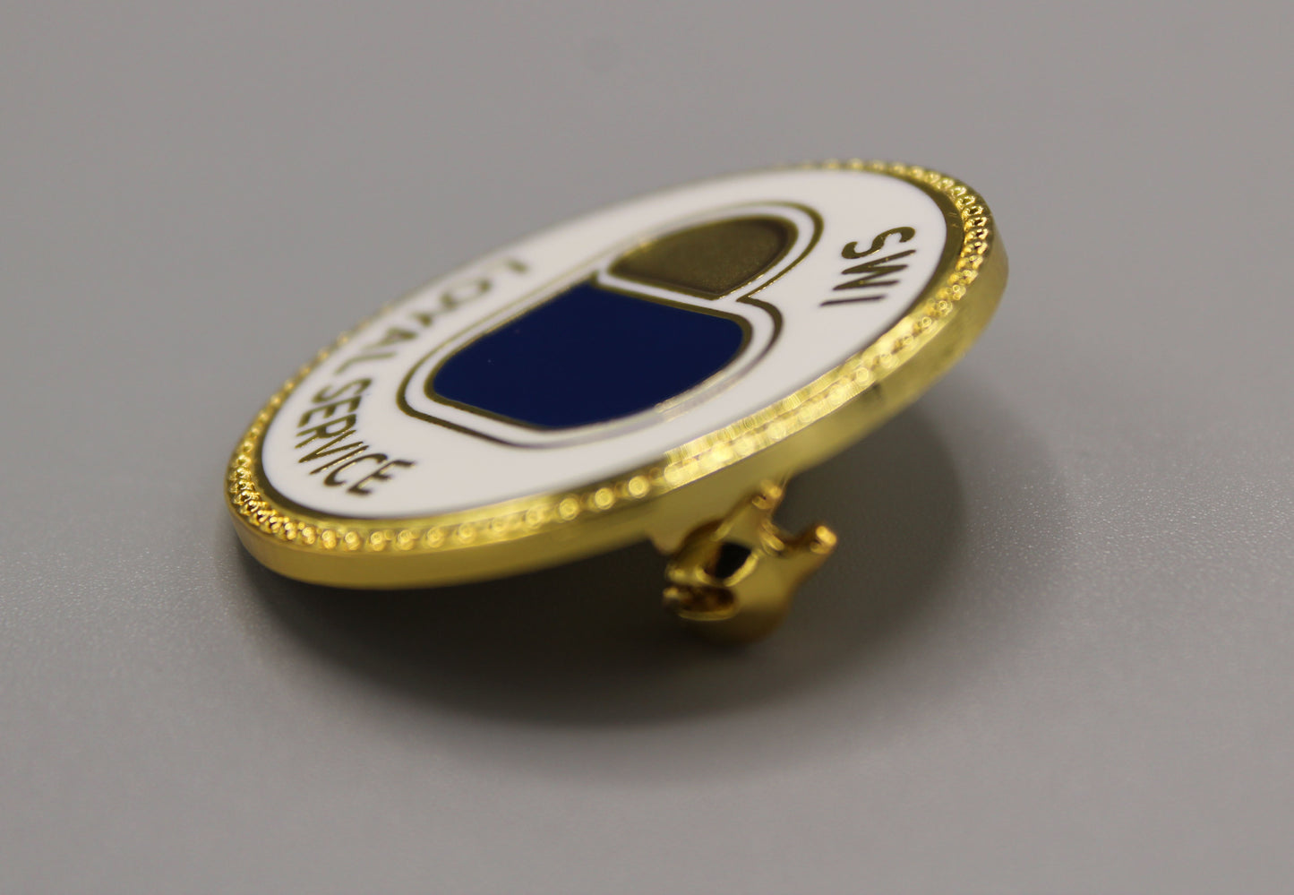 SWI Loyal Service Badge & Certificate
