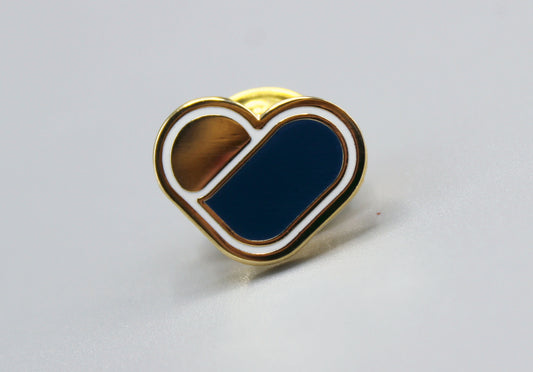 SWI Butterfly Pin Badge