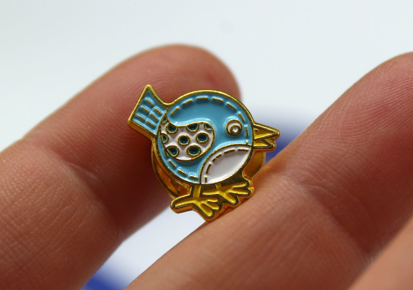 SWI Junior Dippers Pin Badge