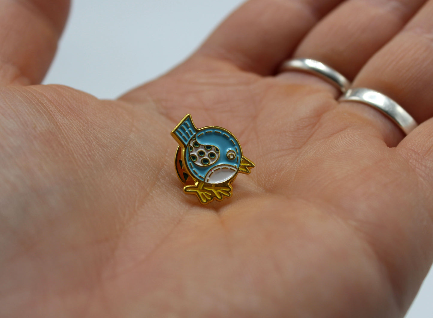 SWI Junior Dippers Pin Badge