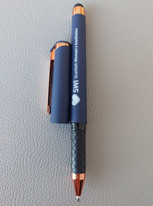 SWI Gel Pens with a rose gold trim