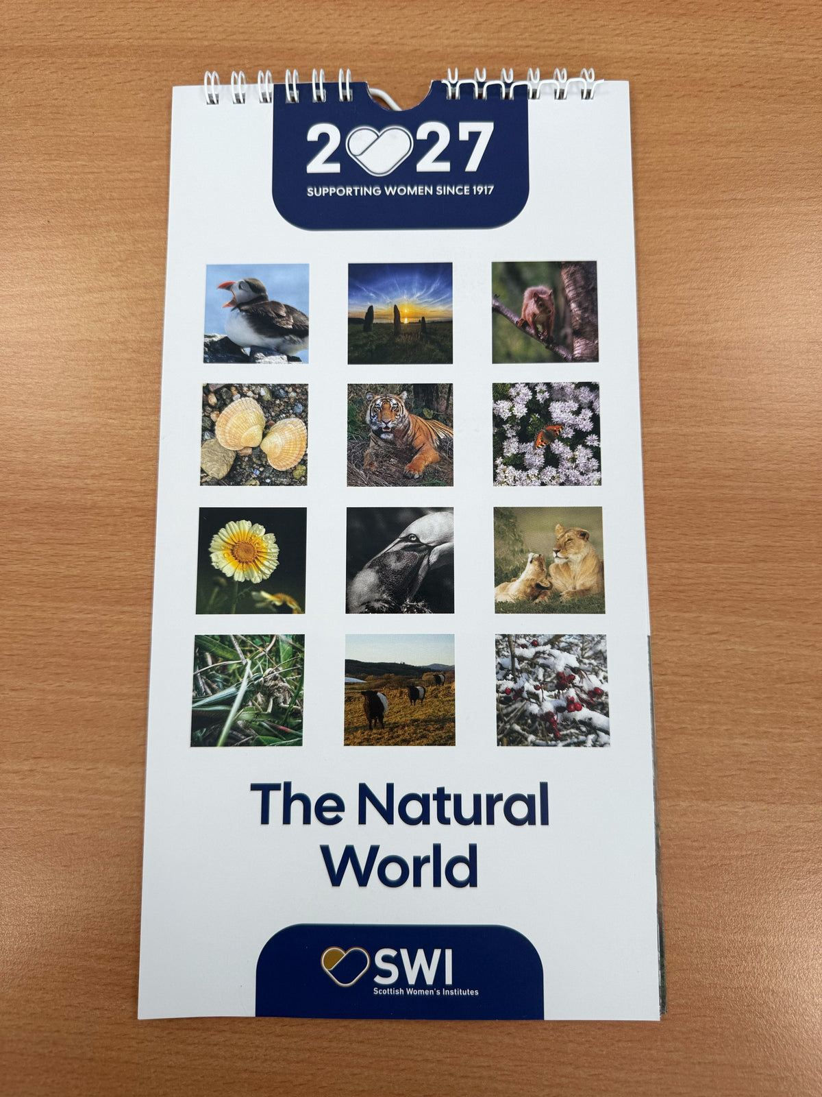 SWI 2027 Calendar - The Natural World