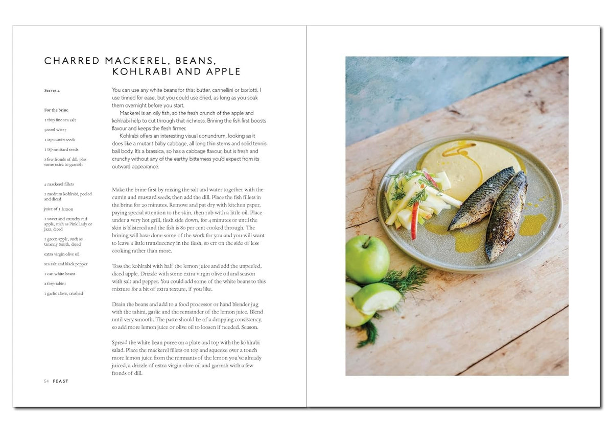 Feast: Recipes that Bring Joy (signed copy)