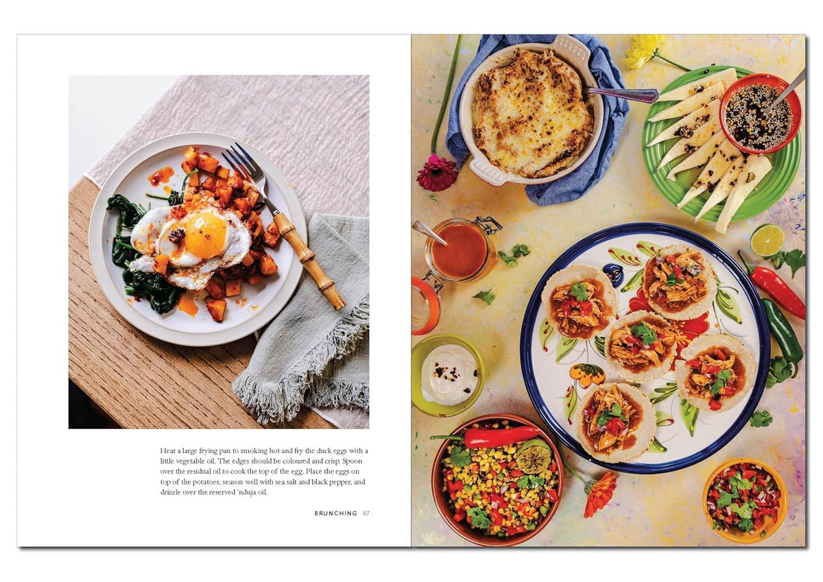 Feast: Recipes that Bring Joy (signed copy)