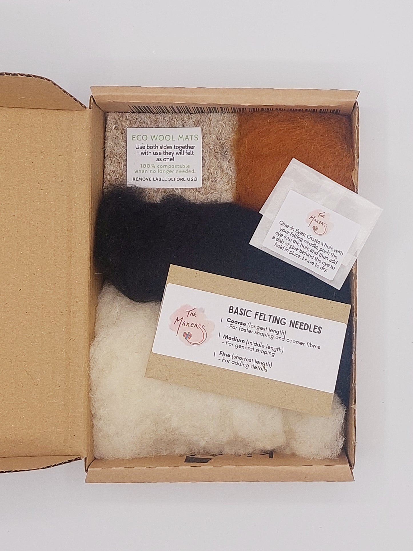 Short Haired Dachshund Felting Kit **Limited Availability**