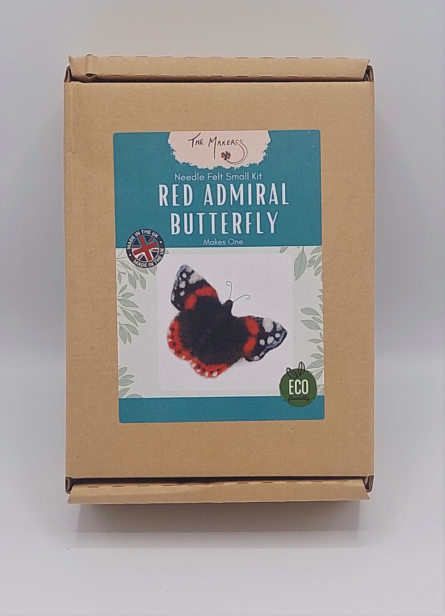 Red Admiral Butterfly Needle Felting Kit **limited availability**