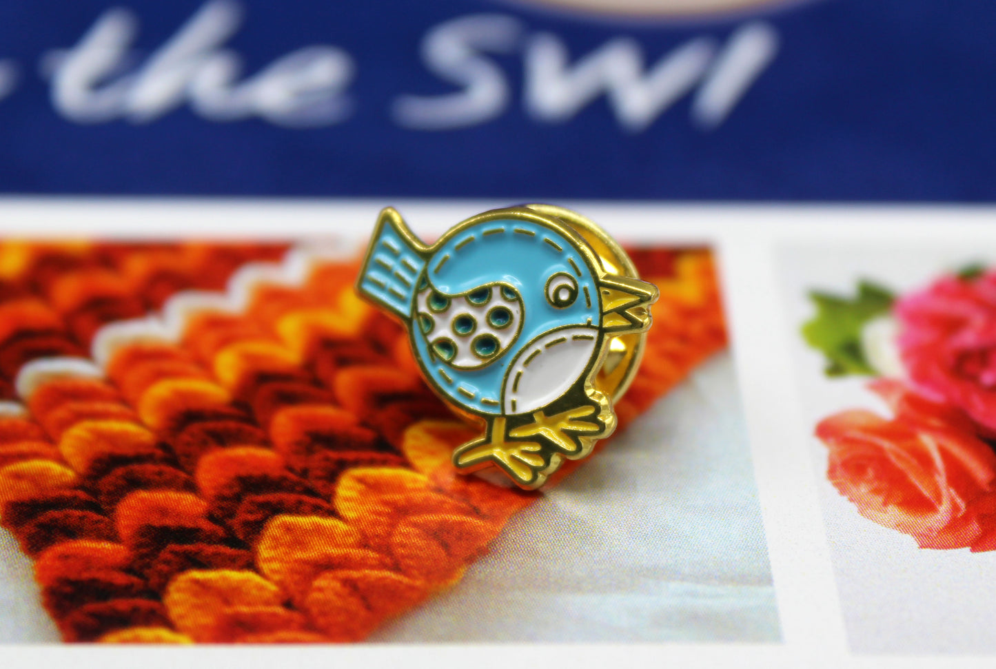 SWI Junior Dippers Pin Badge